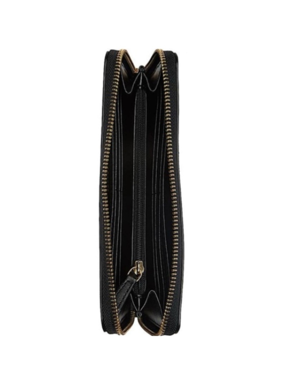 MARC JACOBS Branded Saffiano Standard Continental Wallet in Black - BRAND NEW! - Picture 8 of 8